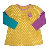 Kite Baby Girls Spotty Tunic Polka Dot Long Sleeve T-Shirt