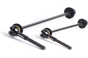 40.35g! CYCEARTH Titanio Bicicletas QR pincho Palanca de la manija del Camino de MTB Bike Cubo de Rueda Ultraligero Ti-Eje de la Fibra de Carbono de liberación rápida del pincho