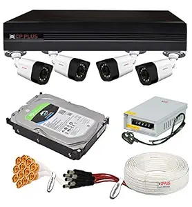 CP PLUS 1080p 2.4MP Security Camera