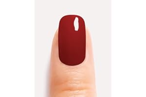‎MANIKO NAILS Maniko® UV Gel Strips - Selbstklebende Nagelfolie für bis zu 4 Anwendungen - Vegan & langanhaltend - Maniküre für natürliche Nägel (18 UV Gel Strips) (Ox Blood)
