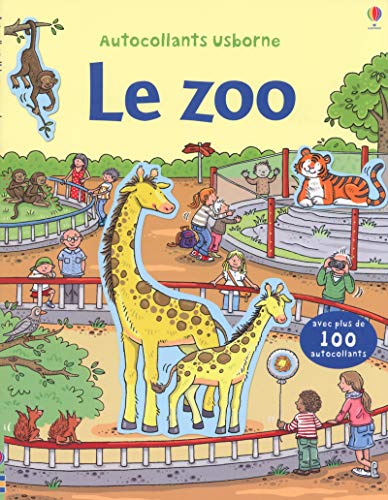 Download Le zoo - Autocollants Usborne