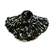 Produktbild Blumen Of Die Nationen Gebunden Polyester Schwarz Lila Und Grün Schottische Distel Groß Rechteckig Schal With Fringe