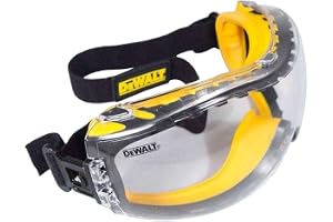 DEWALT Auger DPG101 säkerhetsglasögon svart/klar