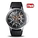 Produktbild Voviqi Samsung Galaxy Watch 46 mm Panzerglas, 9H verbesserte gehärtetes Glas Folie [Blasenfrei] [Anti-Fingerabdruck] Displayschutzfolie für Samsung Galaxy Watch 46 mm, 2 Stück