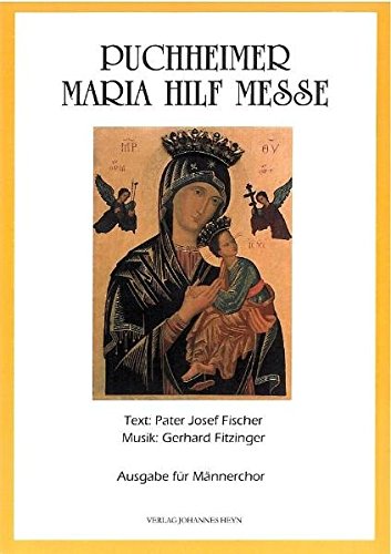 Puchheimer Maria Hilf Messe: Ausgabe für Männerchor