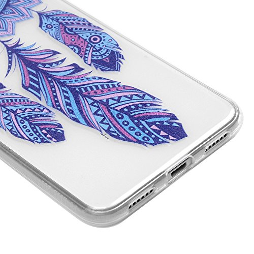 3 x Huawei P8 Lite 2017 Fundas  KASOS Carcasa para Huawei P8 Lite 2017 Case Silicona TPU Blanda Ultrafina