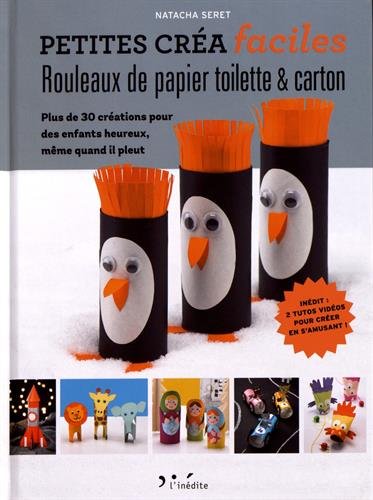 couverture de : Rouleaux de papier toilettes et carton