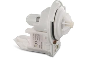 DL-pro Bomba de drenaje compatible con Bosch Siemens 00165261 165261 Bomba Motor de bomba PSB-01 KEBS para Silence Logixx iQ Serie lavavajillas lavavajillas