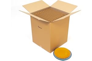 CARTON MARKET Carton pour 24 grandes assiettes