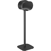 Vogel's SFS 4133 Pie de Altavoces para Sonos ERA 300, Sistema para colocaci&oacute;n de Cables, Altura: 82 cm, M&aacute;x. 5 kg, Negro
