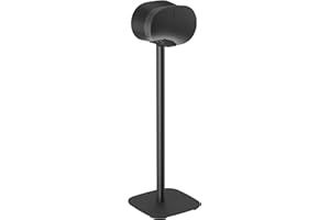 Vogel's SFS 4133 Ständer | Exclusiv für Sonos ERA 300 Lautsprecher | Hochwertig und durchdacht | Kabelverdeckungssystem | Sicher Dank TÜV-geprüfter Stabilität | Höhe: 82 cm | Schwarz (1 Standfuß)