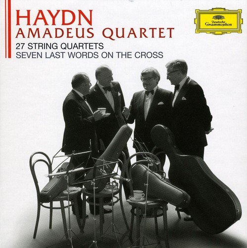 couverture de : 27 String quartets, op. 54, n ʻ  1,2,3 ; op. 55,, n ʻ  1,...