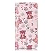 Produktbild Samsung Galaxy S8 Plus Hülle, Chreey [Geprägte Muster] Kratzfestes Flip Case Ledertasche Magnet Klapp Etui Handyhülle [Bär] + Brieftasche Kartenfächer Ständer