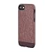 Produktbild Incase Textured Snap Case Schutzhülle für Apple iPhone 8 / 7 - rot [Stoff-Oberfläche I Fashion-Design I Stoßdämpfender Bumper I Qi kompatibel] - INPH170241-HDR