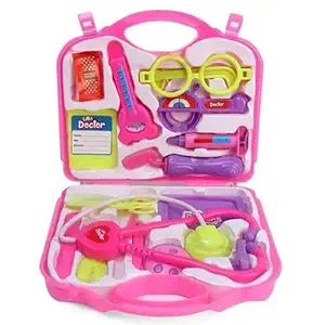 YOURS PRODUCTS Presents Premium Quality Learning Educational Doctor Set Toy Your Little Ones Medical Backpack Pretend Play Set, Best Birthday Gift for Kids, Boys & Girls 3-8 Years