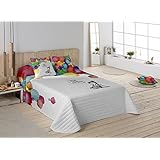 COLCHA BOUTI COLORES 135 LA VOLATIL (240 x 260 cm)