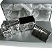 Baby Birthday Gift, Engraved Silver Plated Cute First Tooth and Curl Train and Carriage Set, Children's Birthday Gift