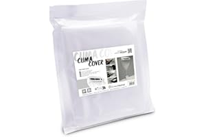 ErrecHome Clima Cover, Housse de Protection pour le Nettoyage des Unités Intérieures des climatiseurs (Split)