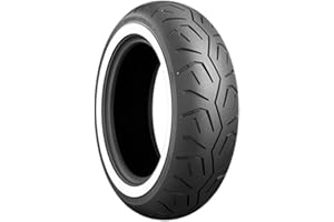 BRIDGESTONE 180/70-15 76H G722 TT Kawasaki VN900 Banda Blanca