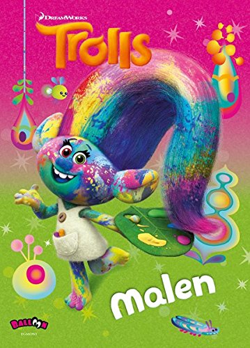 Preisvergleich Produktbild Trolls - Malen