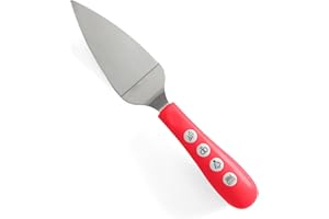 Fisura | Cuchillo para tartas musical Rojo