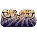 Produktbild Faszinierende Hypnotic Leopard Augen Leopard Reflektierende Double Bubble Folie Jumbo zusammenklappbar Akkordeon Sonnenschutz für Auto Truck SUV vorne Windschutzscheibe Fenster wendbar Sonne Schatten Universal 71,1 x 147,3 cm BDK