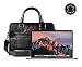 Produktbild reboon Echt-Leder Laptop-Tasche in Braun Leder für APPLE MPTT2D 15 4 | 15 Zoll | Notebooktasche Umhängetasche | Damen/Herren - Unisex | Premium Qualität