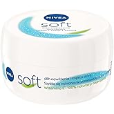 NIVEA Soft Intensive Moisturizing Cream for Body and Hands 50ml