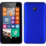 Hardcase für Nokia Lumia 630 in blau von PhoneNatic
