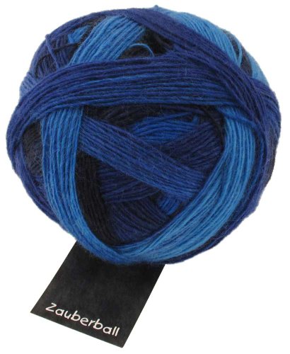 Zauberball Deine blauen Augen