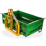 kippmulde gebraucht Bis zu 500 kg Nutzlast bei gleichmäßiger Lastverteilung