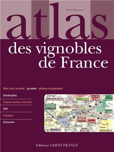Atlas des vignobles de France en ligne