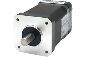 TOSEASTARS Nema 23 57mm Schrittmotor Integriertes Servo System Smart Closed Loop Schrittmotor mit Encoder, Treiber, 1000RPM 3.0~4.2A Drehmoment 1.2 Nm für CNC Router 3D Drucker Graviermaschinen