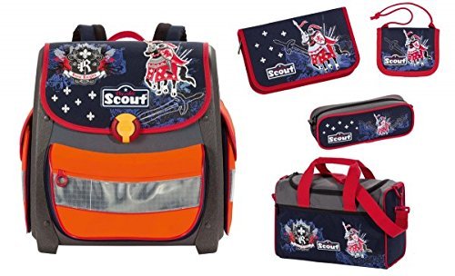 Scout Ensemble de sacs 5 pièces Édition limitée