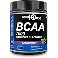 HealthOxide BCAA 7000 Amino Acid INSTANTIZED 2:1:1 POWDER - 300 gm (Black Current)