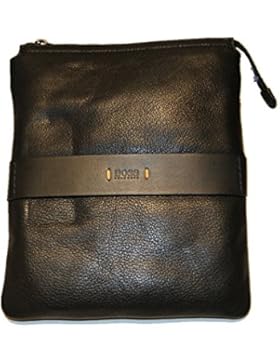 HUGO MEN TASCHE ELEMENT_S ZIP ENV FARBE SCHWARZ 001
