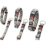 Karlie Flamingo 68264 Artjoy Plus - Halsband Englisch Style - 20 mm 40-55 cm