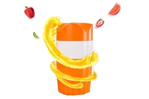 VALINK Presse-agrumes multifonctions pour la cuisine - Mini presse-agrumes - Citron, citron, orange, agrumes, presse-agrumes - Couvercle rotatif - Outils de presse à presser - Outils de cuisson Ora