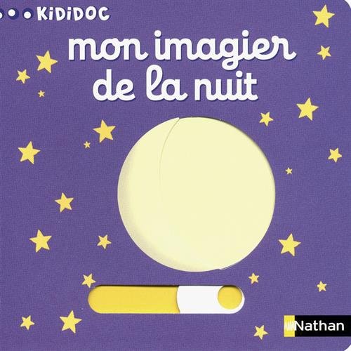 couverture de : Mon imagier de la nuit