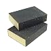 Produktbild ROTIX-13721 4 Stück Schleifschwamm mittel + grob 100 x 70 x 25 mm 2 Seiten grob und 2 Seiten mittel 4er-Set