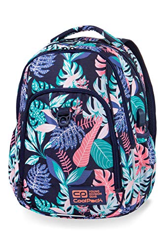 Ferocity Primo Zaino Scolastico cartelli per la Scuola per università Zaino di Scuola 27 L Strike Bag Backpack Tropical Mist Nebbia Tropicale [006]