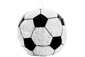 GODAN Pinata zum Aufhängen Partydeko Fußball Geburtstagsspiel