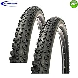 schwalbe black jack 26 x 2.0 Versátil Perfil con Agarre y Buenas Rolleigenschaften