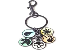 DIFUZED Magic : The Gathering Charms Porte-clés en métal