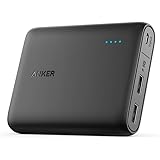 Anker PowerCore 13000 Power Bank - Compact 13000mAh 2-Port Ultra Portable Phone Charger with PowerIQ and VoltageBoost Technol