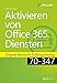 Produktbild Aktivieren von Office 365-Diensten: Original Microsoft Prüfungstraining 70-347 (Microsoft Press)