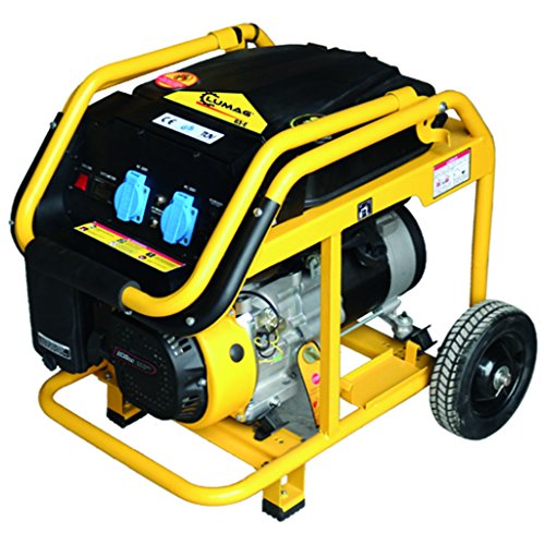 Preisvergleich Produktbild LUMAG G3E Benzingenerator, Stromerzeuger Notstromaggregat 3 kW ***NEU***