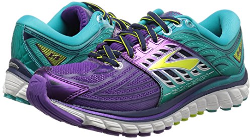 Brooks Damen Glycerin 14 Laufschuhe, Violett - 5