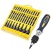 Produktbild Kuangkk 36 in 1 Set Schraubendreher Phillips Torx Sechskant Bit Kit Ratsche Griff Reparatur Werkzeug