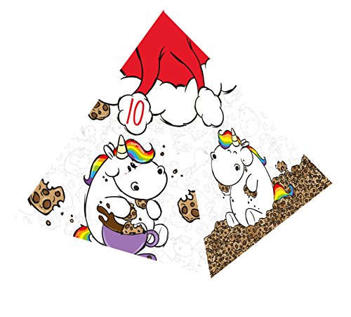 Preisvergleich Produktbild Pummeleinhorn Adventskalender zum Selberbasteln "Cookies"